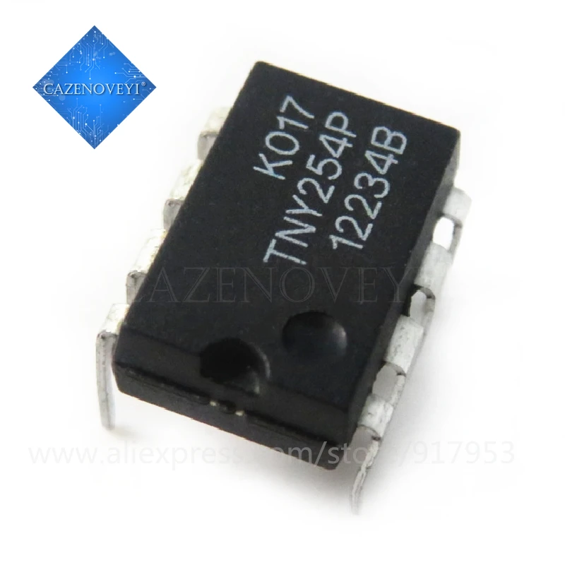 10pcs/lot TNY254PN DIP8 TNY254P DIP TNY254 254PN DIP-8 new and original IC In Stock