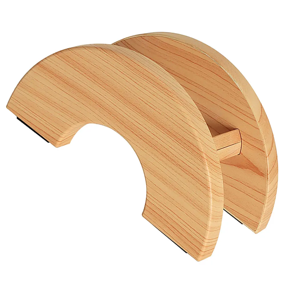 

Coffee Filter Holder Light Wood ABS Drip Stand Storage Large Capacity Compact Size Dustproof Paper Rack Universal Cone Kitchen