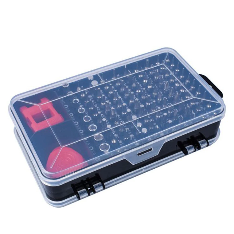 

112 in 1 Screwdriver Set Combination Screw Driver Tool Box for Mobile Phone Huawei Samsung iPhone 11 Repair Wholesale 40set/lot