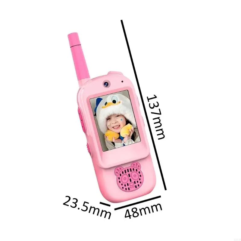 Thiết bị liên lạc nội bộ điện tử dành cho trẻ dành cho 720P Video Talk CODE Scan Connection Nguồn điện vĩnh viễn Hành động