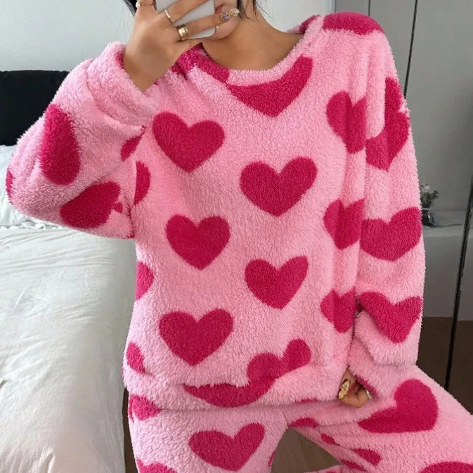 Hot Pink Pyjamas Anzug Print N – Summer House Clothing Bewertung und Preis
