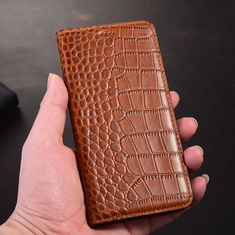 

Genuine Leather Phone Case For Samsung Galaxy A11 A21 A31 A41 A51 A71 5G Wallet Flip Phone Case