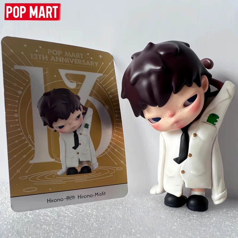 

POP MART Spotlight POP MART Серия 13-летия слепая коробка игрушки Mystery Box Guess Bag Кукла Настольные украшения Коллекция подарков