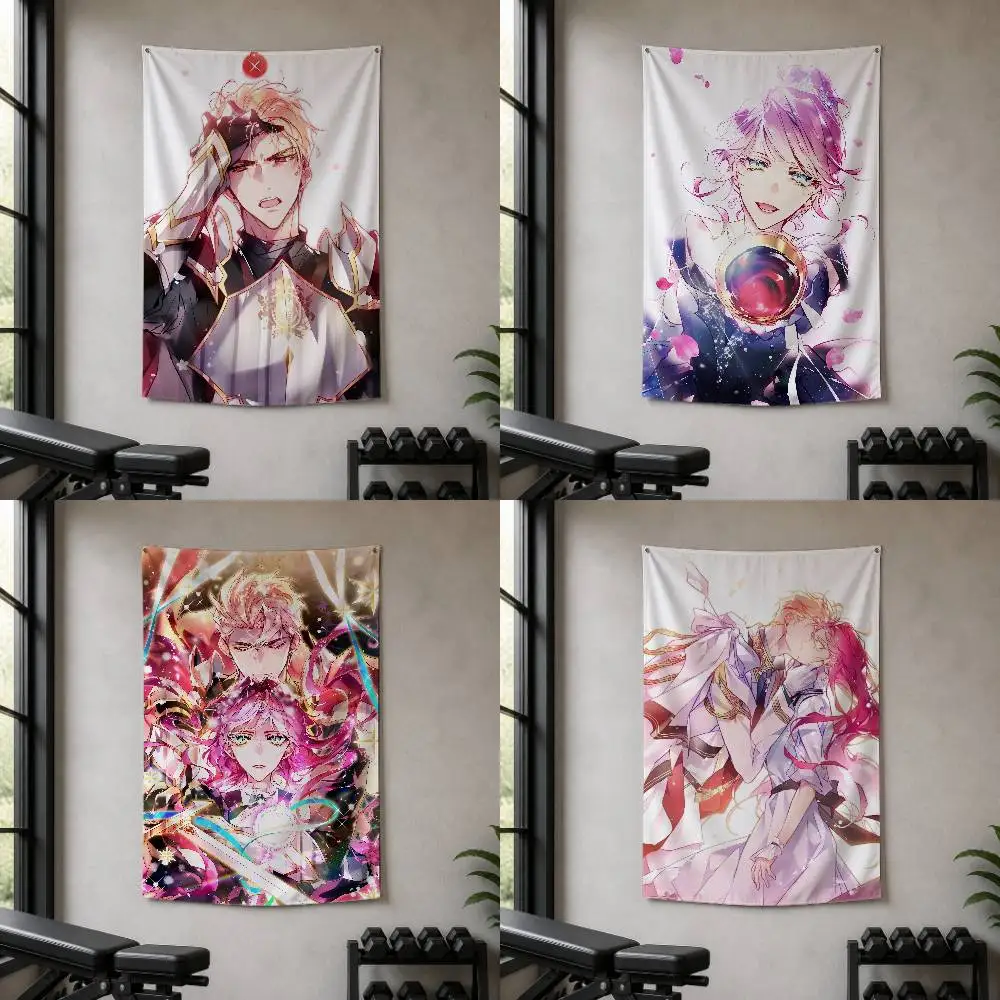 Villains Are Destined to Die Decorative Wall Flag Banner for Home Garden Garage Indoor Outdoor Decor