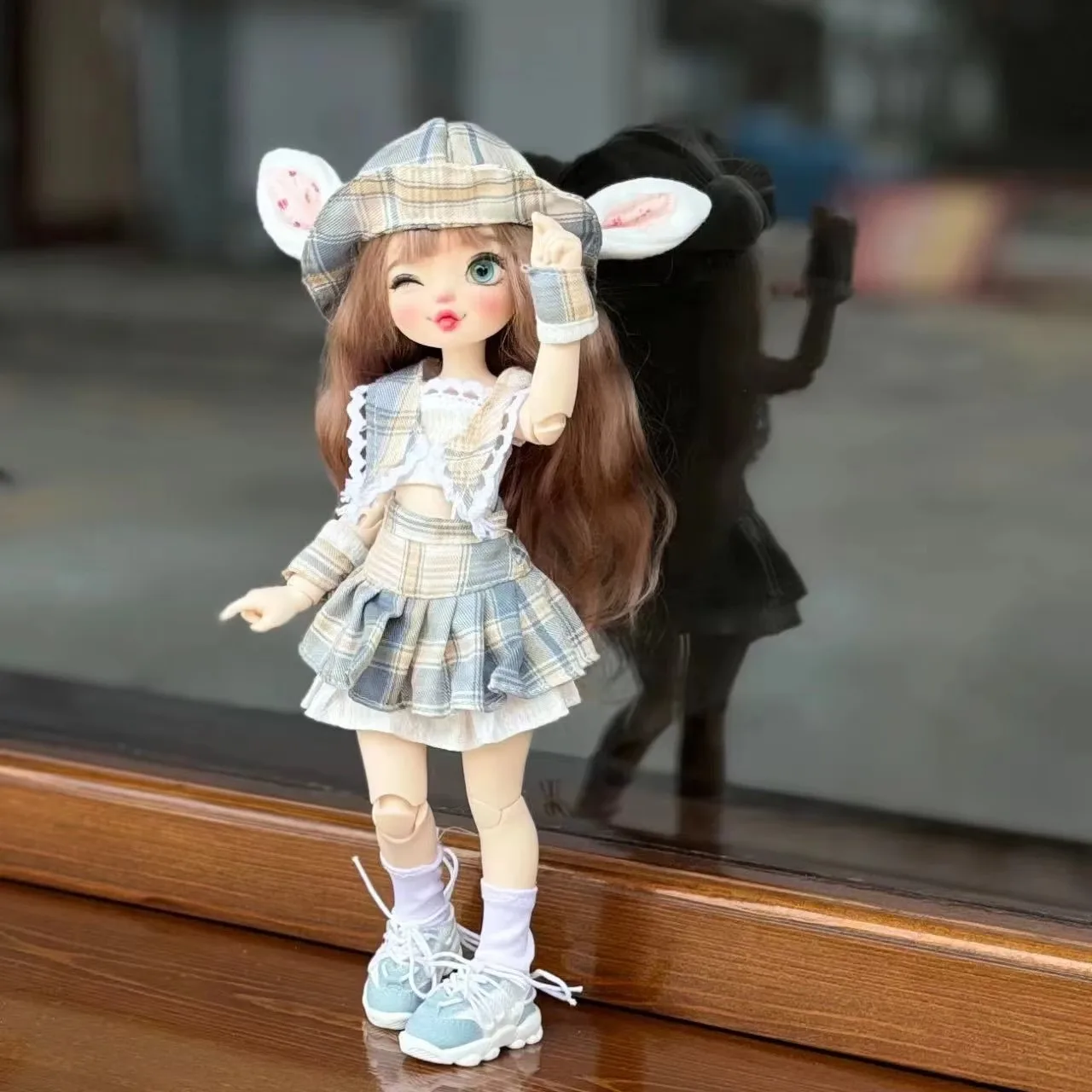 30cm Princess Doll Clothes Cute 1/6 BJD Doll Dress Set Doll Dress Accessories