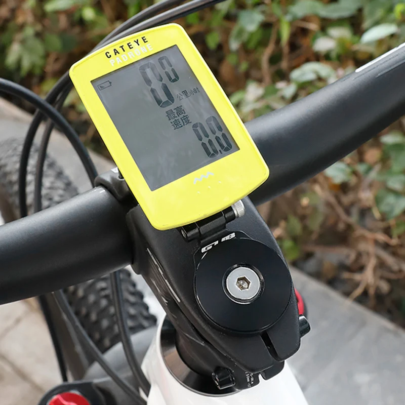 GUB 639 Bike Computer Stem Top Cap Mount Holder Stopwatch Speedometer Support Stand for Garmin Edge Wahoo Bryton Cateye - view 6