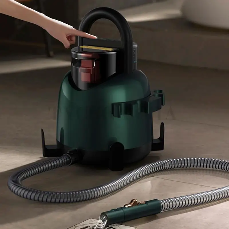 1650W Steam Cleaner Vacuum Spray Suction integrated High Temperature Sterilization Sofa Carpet Mattress Cleaner Machine