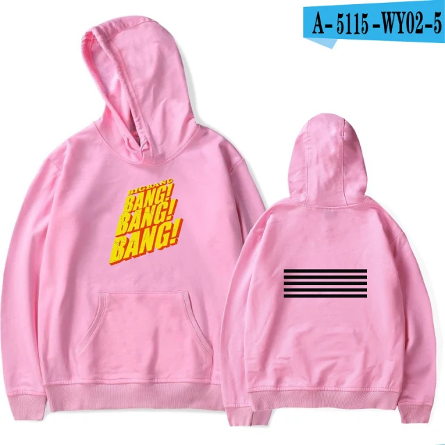 Bigbang feito world tour hoodies g dragão mesmo moletom das