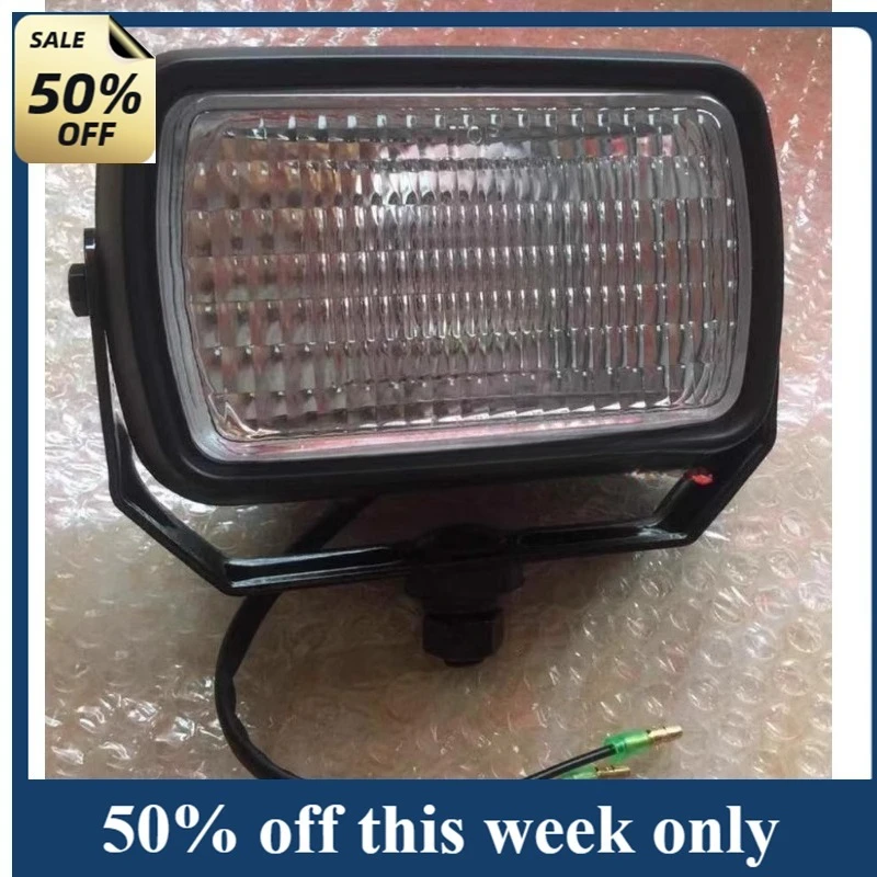 

For Kobelco Komatsu Hitachi Cat Sumitomo Doosan Excavator Headlights Work Lights Toolbox Lights Headarm Lights Lighting