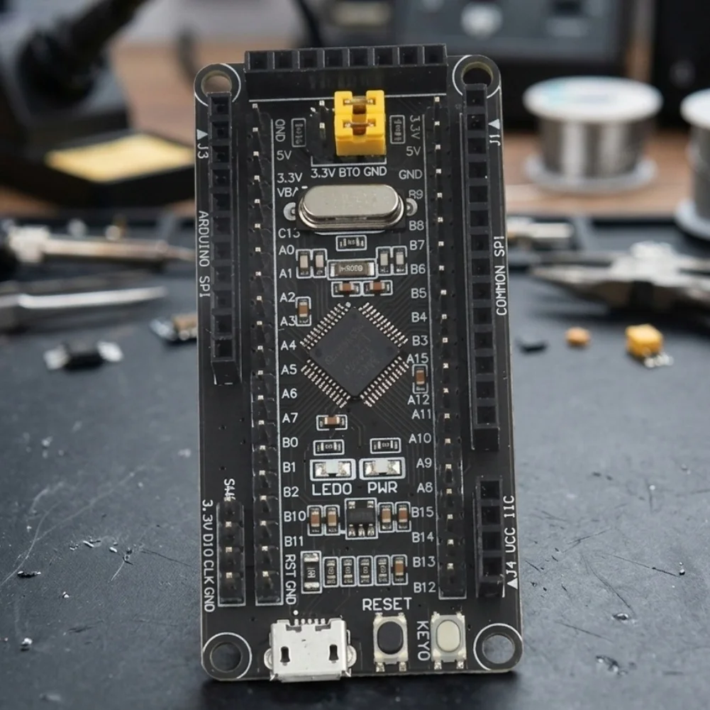CH32F103C8T6 Development Board 72MHz Processing Power for Real-Time Control Display Driving and Sensor Integration