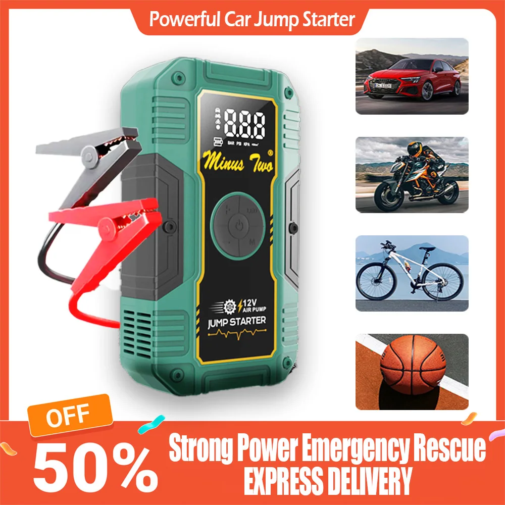 Thumbnail 4 - #6 Compare Portable Car Jump Starters Before You Buy