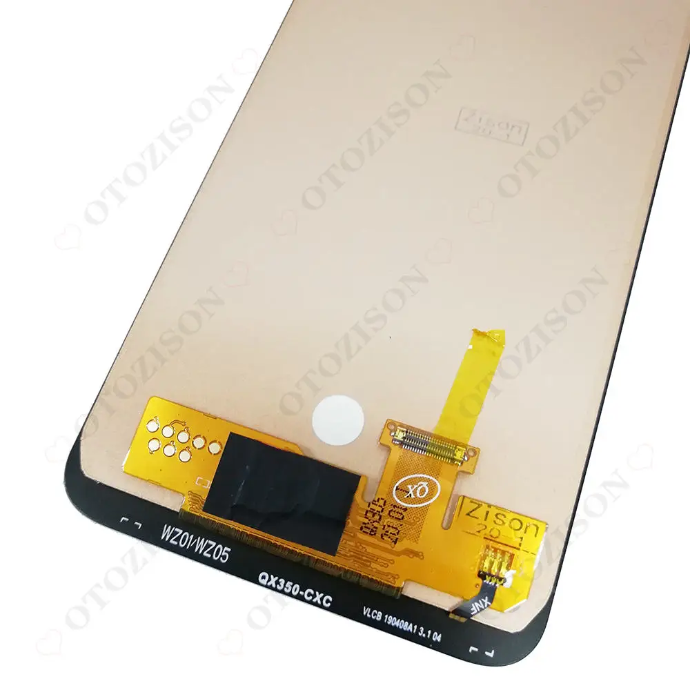 AMOLED For Samsung Galaxy A50s 2019 LCD Display A507 LCD A507FN With Frame SM-A507F/DS A5070 LCD Screen Touch Digitizer Assembly