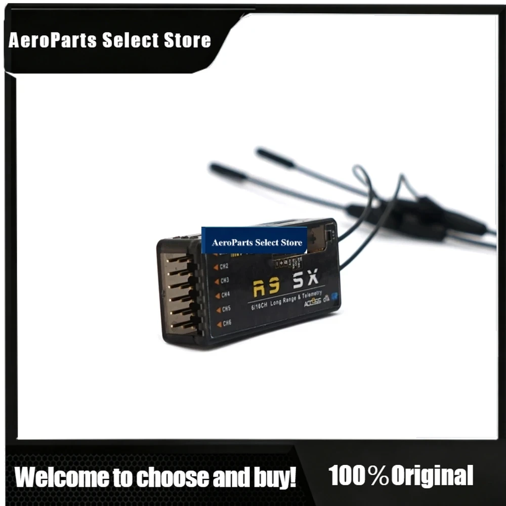 APartsFrSky R9SX Enhanced R9Slim+OTA ACCESS Long Range Receiver 868MHz / 915MHz  6 PWM / 16 SBUS (CH16 RSSI) for R9M Lite Pro/R9