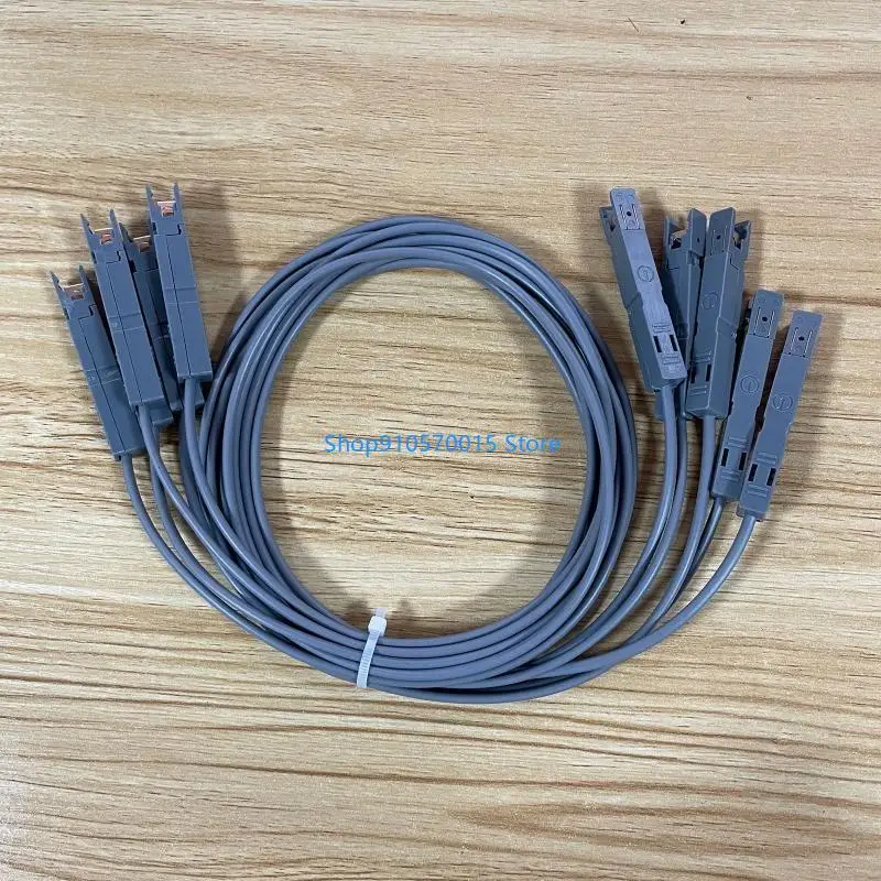 

B95C RJ11 RJ45 110 Patch Cord Telephone Voice Test 2-core Plastic 1M Test Tool