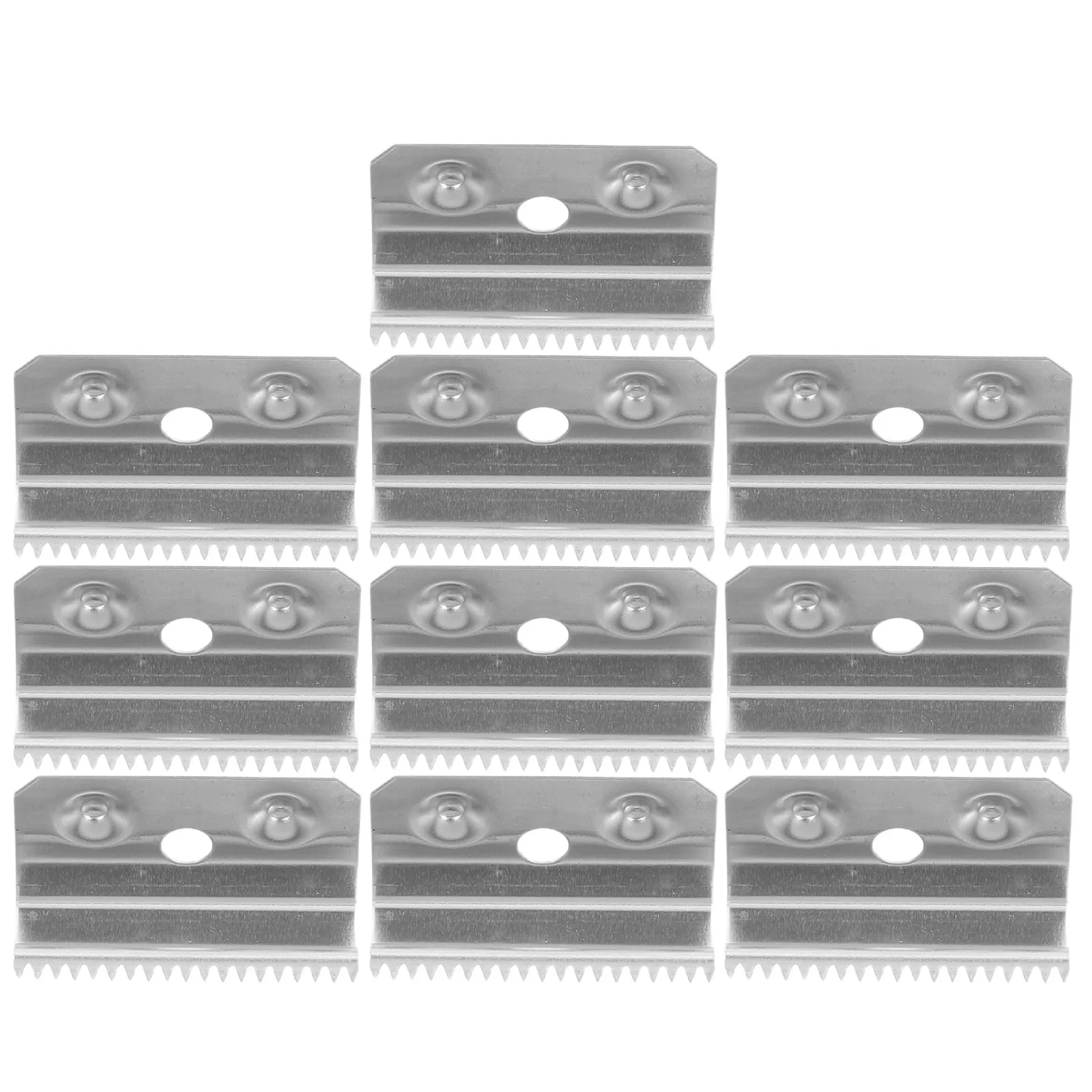 10 Pcs Tape Cutting Blade Replacement Packaging Cutter Blades Packing Dispenser for Insert