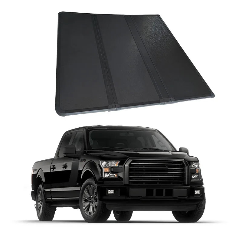 KUANGYUN Pickup Aluminum Alloy PickUp Truck Bed Cover Hard Type Tonneau Cover For Nissan Titan 6.5ft