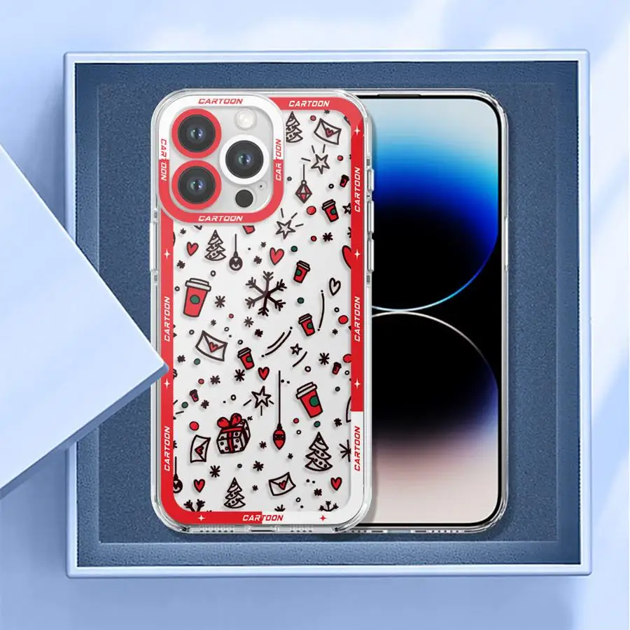 아이폰 15 14 16 플러스 13 12 11 프로 맥스 XR 16e XS 17 에어 7 8 SE용 러브 아이 아트 케이스 클리어 커버