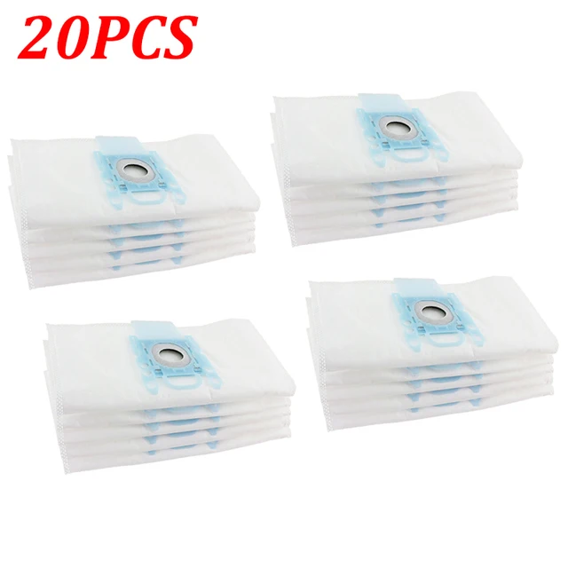 

20pcs Cloth Dust Filter Bag for Bosch & Siemens BSG7 BSG6 BSGL3126GB GL30 Type G Vacuum Cleaner Spare Parts Accessories