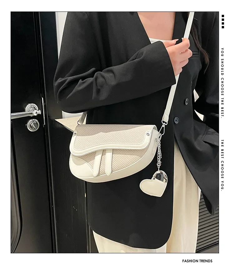 

Summer 2025 Luxury Woven Bag Women's Crossbody Bag - Fashion Designer Shoulder Bag