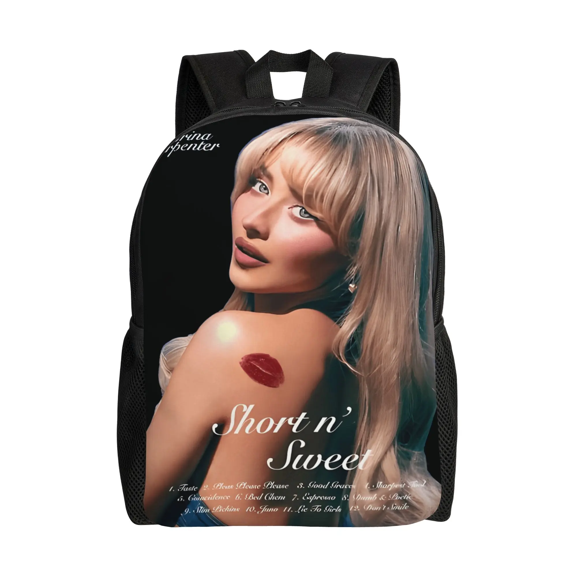 

Sabrina Carpenter Espresso Vol 1 Backpack Streetwear Backpacks Student Outdoor Style Print School Bags Colorful Rucksack