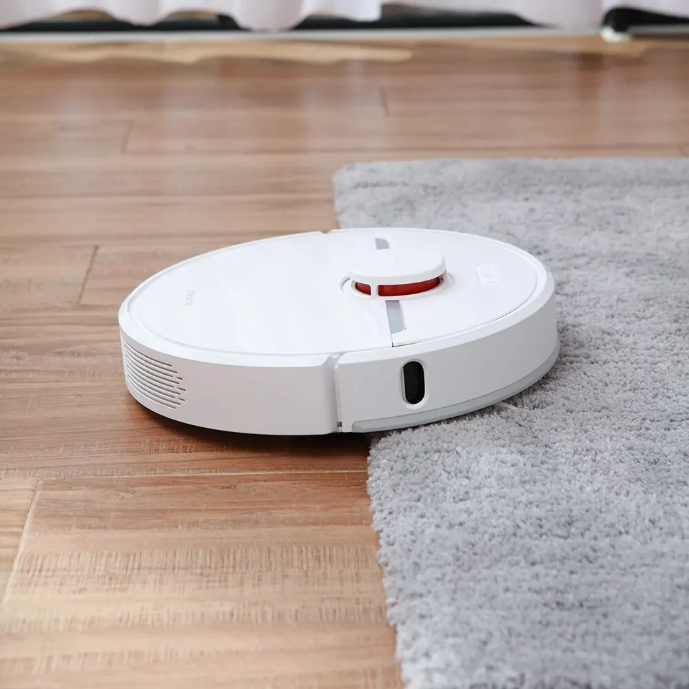 Dreame D9 robotic vacuum cleaner for home sweep wash mop 3000PA cyclone suction dust MIJIA APP WIFI smart planned, 2021