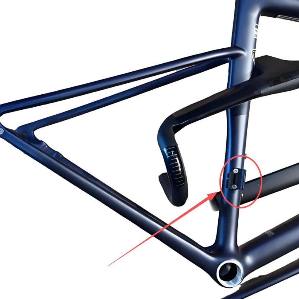 

Mountain Road Bike Front Derailleur Hanger Bike Front Hook CNC Aluminum Alloy Derailleur Hanger For SL8 Road Bike Accessories