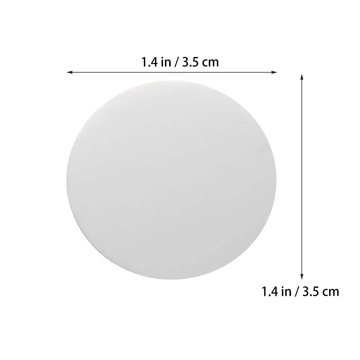 

8 PCS Holder Stickers Magnetic Car Vehicle Mount Patch Silver Mounting Kits Telephone