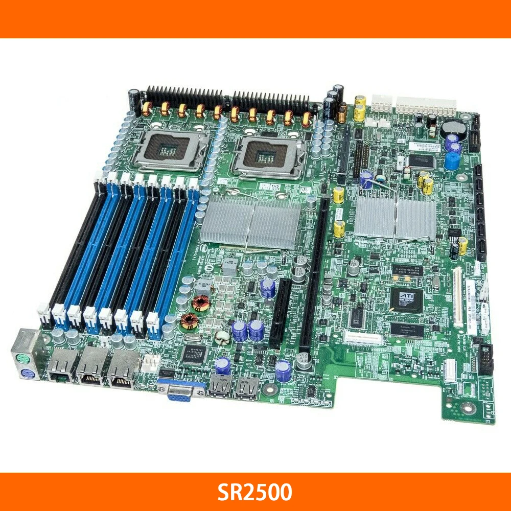 

Server Motherboard For Intel SR2500 S5000PAL LGA771 DDR2 Mainboard Fully Tested