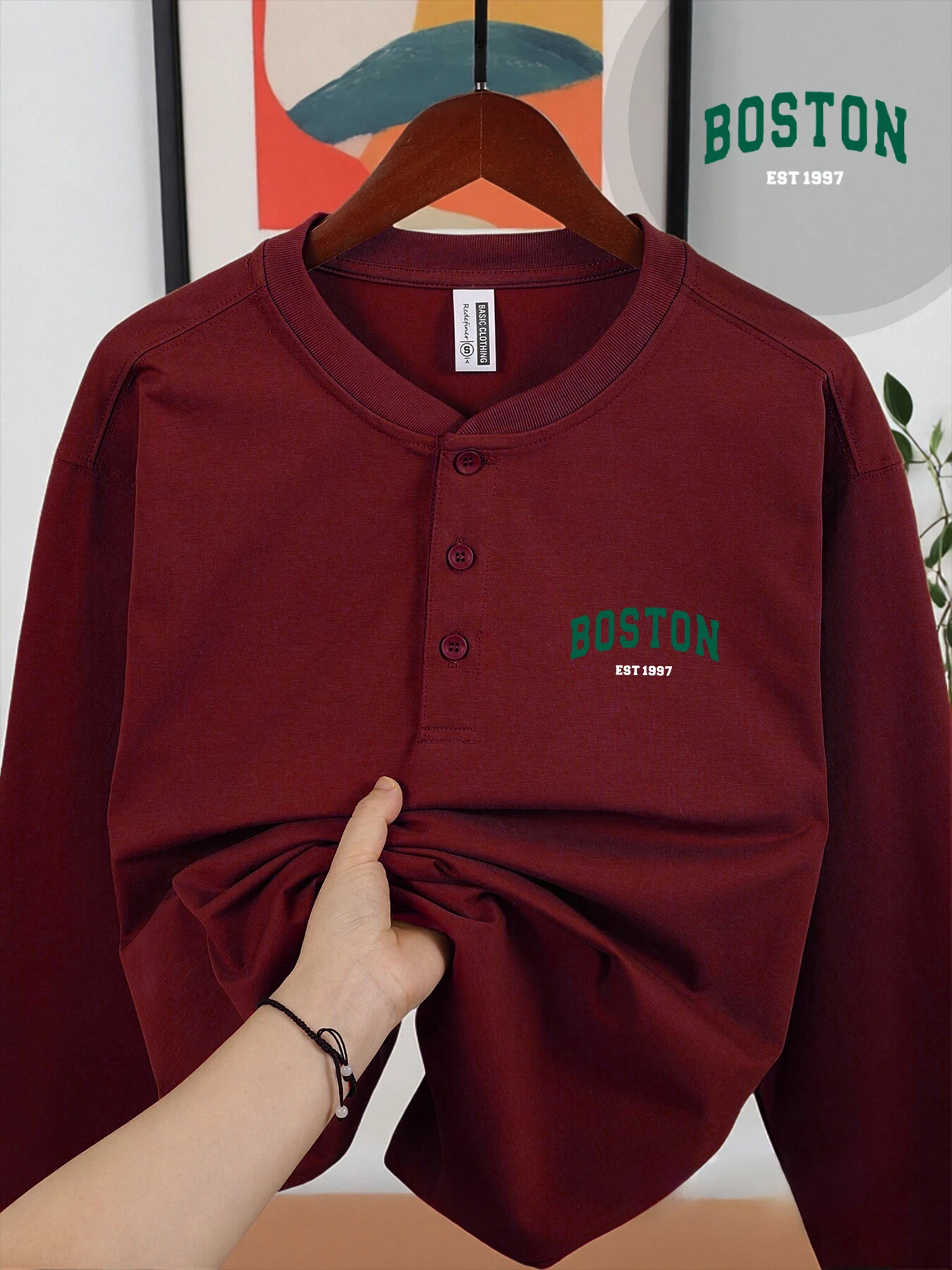 Boston Letter Simpl…