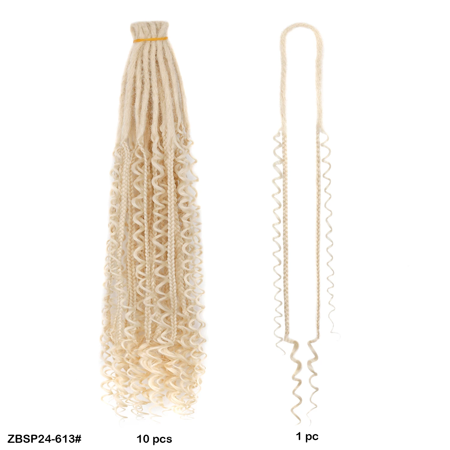 Crochet Box Braids 24 Inch Afro Goddess Hair Extensions