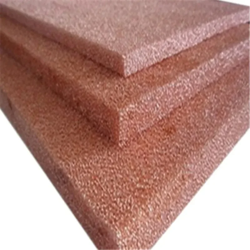 0.5-6mm Thick Copper Foam Electrode Sheet For Battery Manufacturing