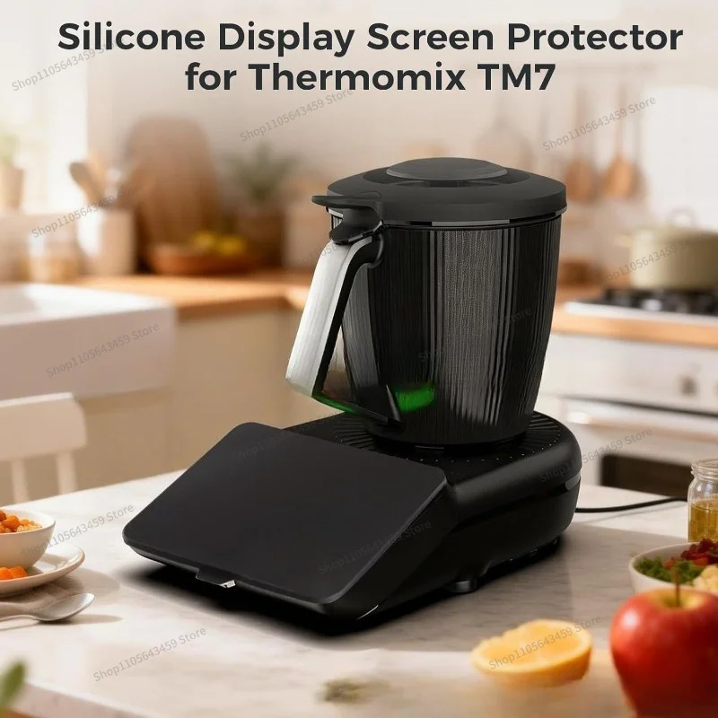 For TM7 Thermomix TM7 Cooker Screen Protector Cover Anti-Wear and Scratch Resistant