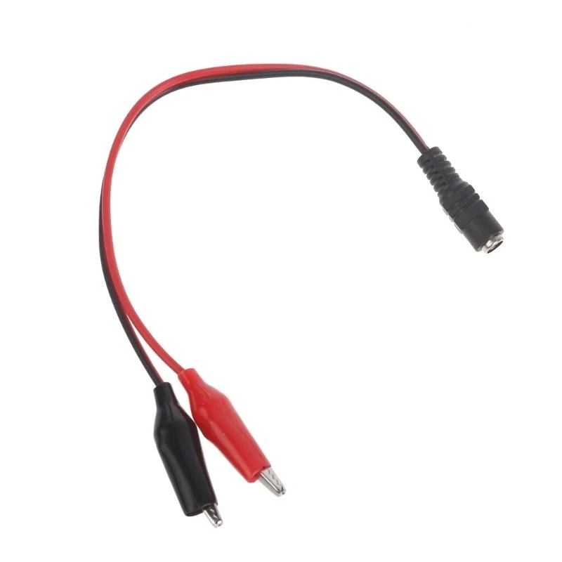 F62C AC 100-240V to 3V 1A Dry Battery Clip Converter Adapter Power Supply US Plug