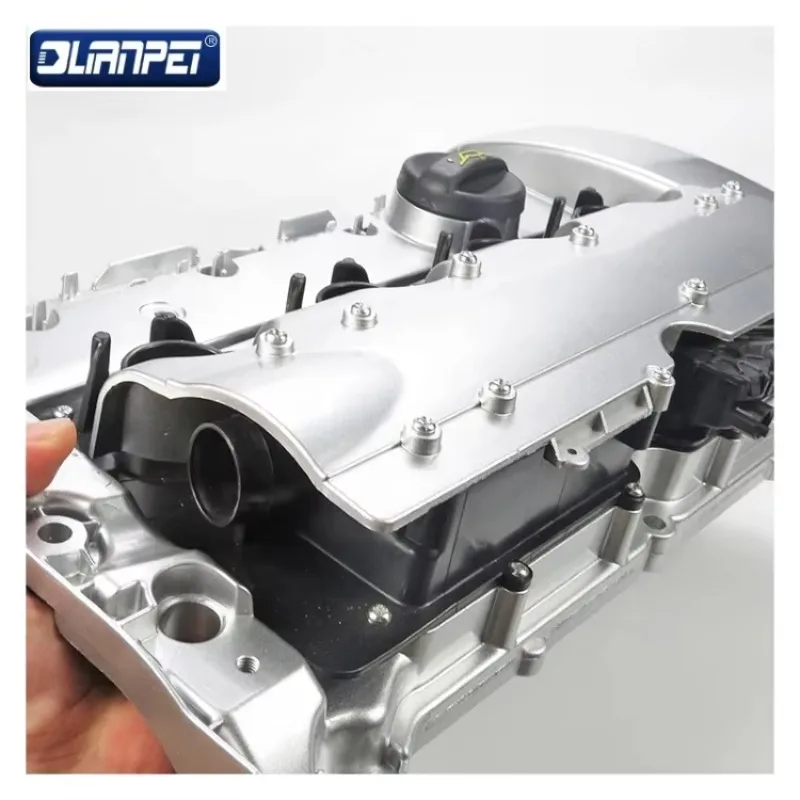 

New V759886280 0248Q2 Aluminium Alloy Valve Head Cover For 308 CC SW 3008 RCZ For Citroen C4L DS4 DS5 1.6T
