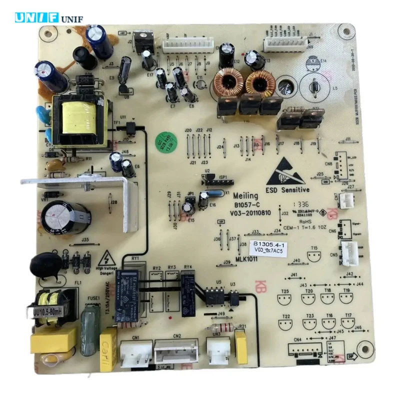 

Плата управления Stable Control B1057-C B1305.4-1 для холодильников Meiling BCD-560WEC BCD-560WBK