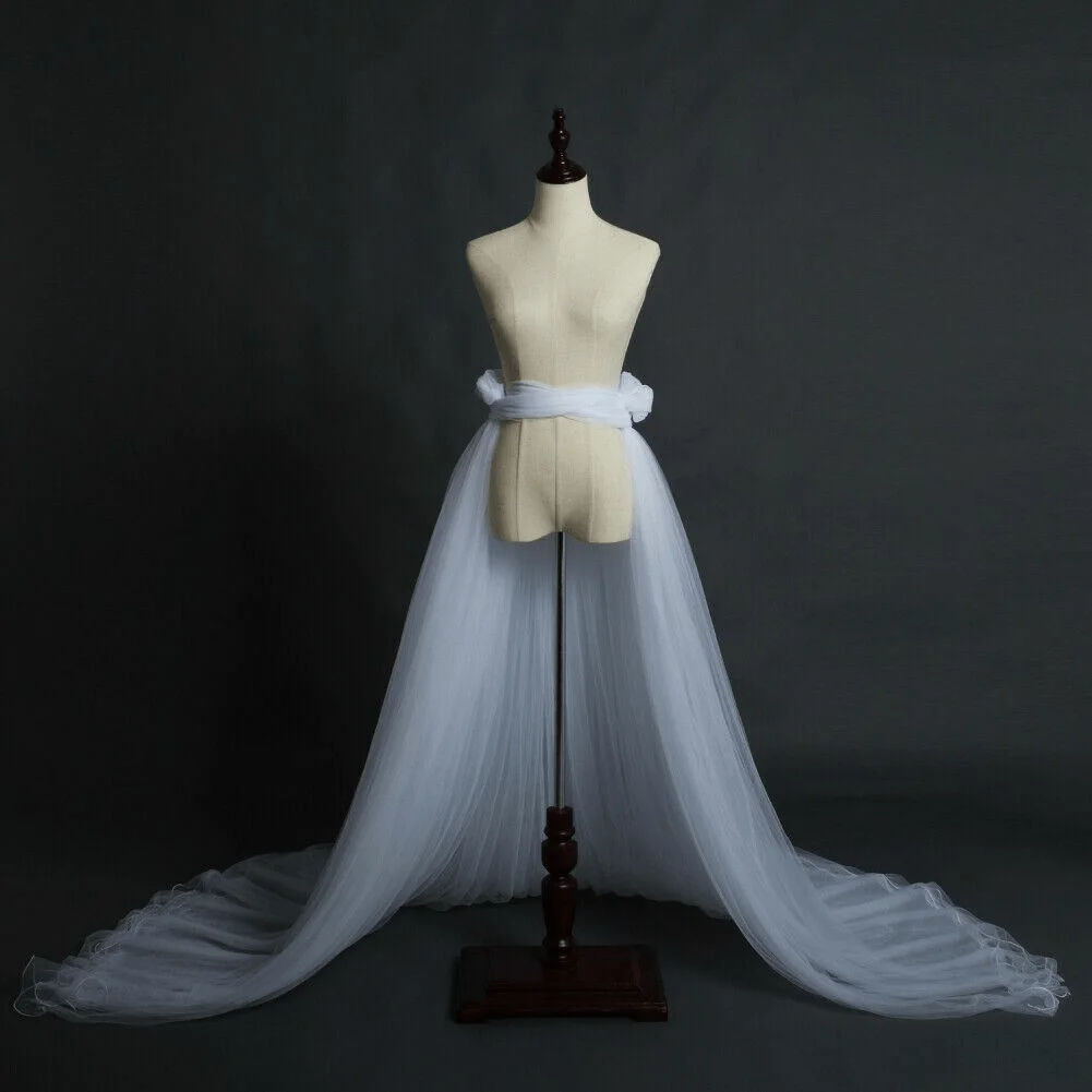 

loween New Sle Floor-Length Me f Skirt Adult Pure Color Bride Long Elastic Waist Women's Skirt