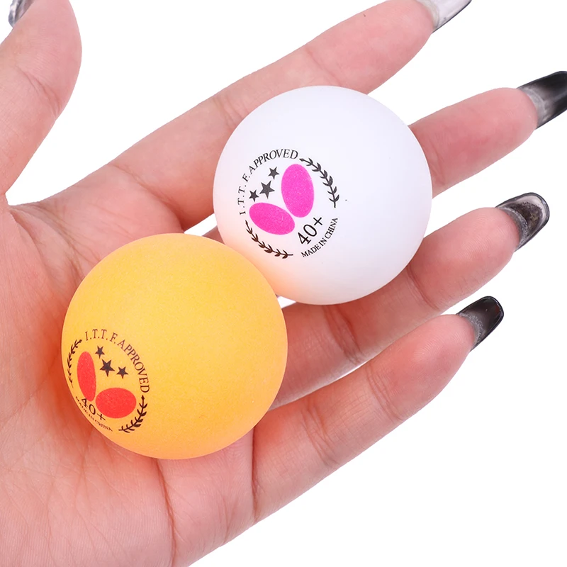 3Pcs/Box Professional Table Tennis Ball 40+ Training Ball For Table Tennis Stroking Training Indoor Games Ping Pong