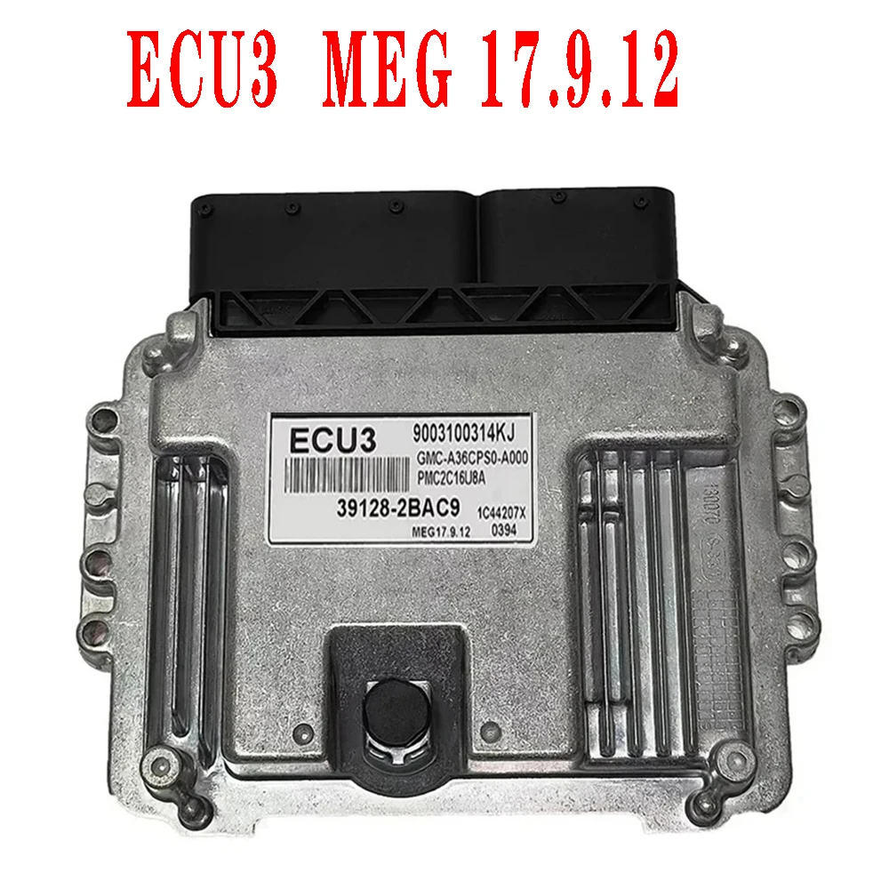 

ECU3 39128-2BAC9 Original Car Engine Computer Board Electronic Control Unit Fit for Hyundai MEG17.9.12 ECU3 391282BAC9