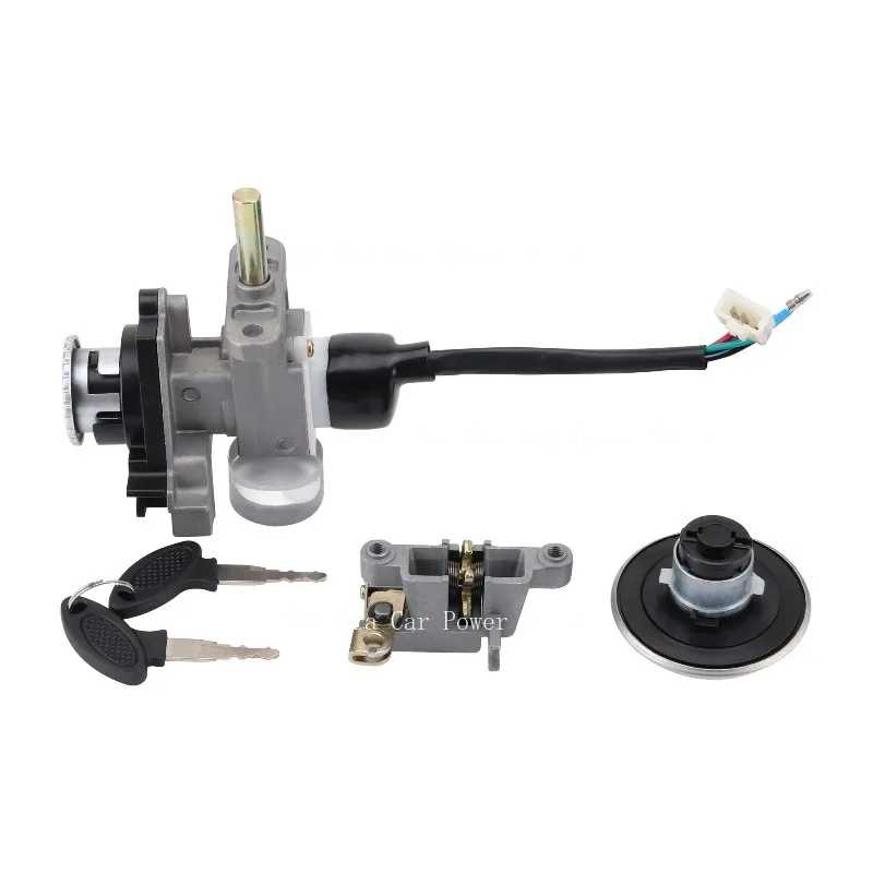 

Аксессуары для мотоциклов, ключ зажигания, подходит для замка Liying Set Lock 50-150cc MP