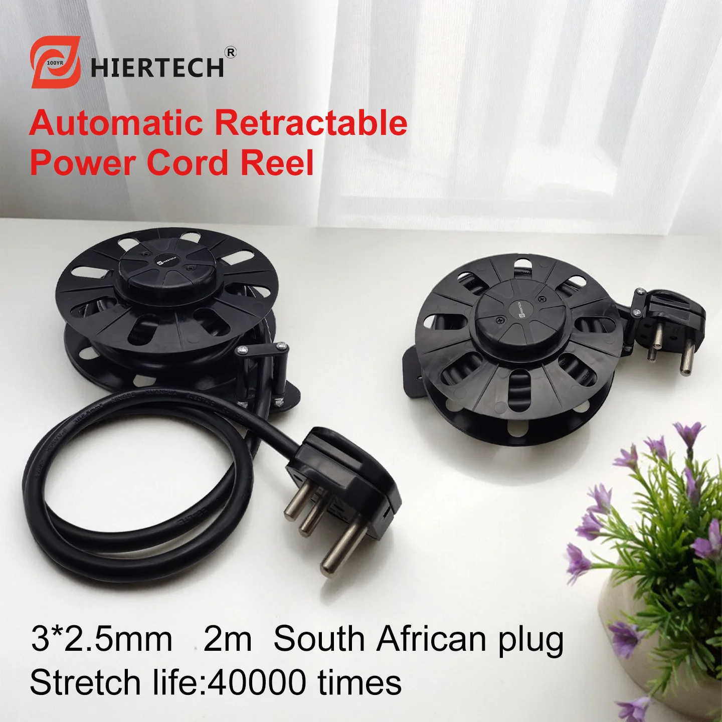 Black 2-Meter High-…