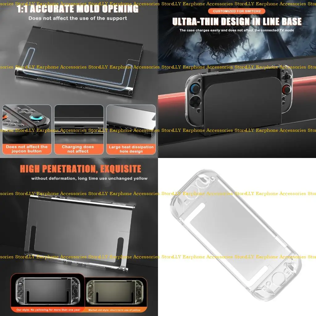 462E Travel Friendly Detachable Housing Cover Shell for Handheld Gaming Device Offer Waterproof Shockproof Detachable Sleeve