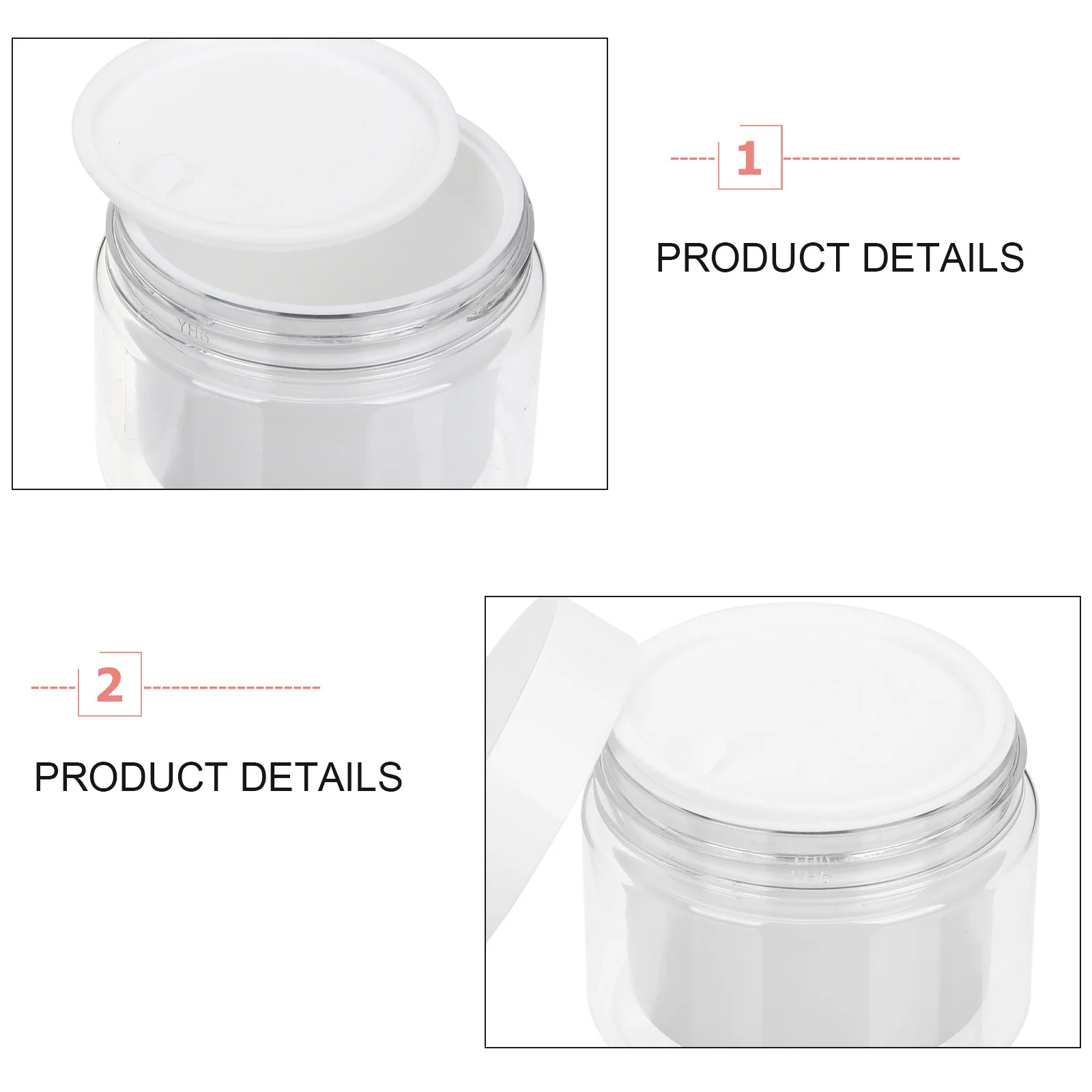 

Набор из 10 герметичных маленьких пластиковых флаконов для путешествий: для косметики, кремов, лосьонов, бальзамов для тела, дозаторов