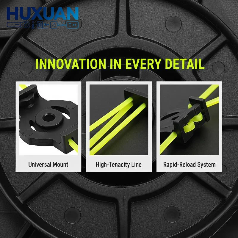 1/5 PCS Mower Cutting Rope Weeding Brush Head Removes Moss Rust Free Wear Resistant General Mower Accessories