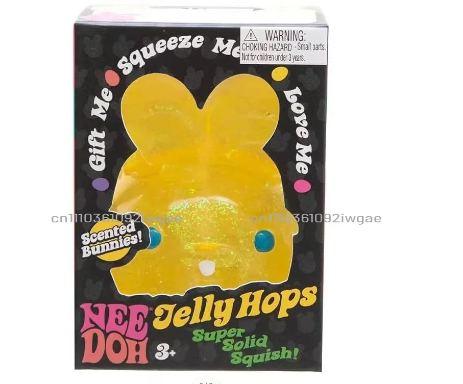 

Squishy Cute Rabbit Schylling Needoh Nice Cube sensory simulation Maltose Pinching Squeeze Toy Slow Rebound Anti-Stress Toy