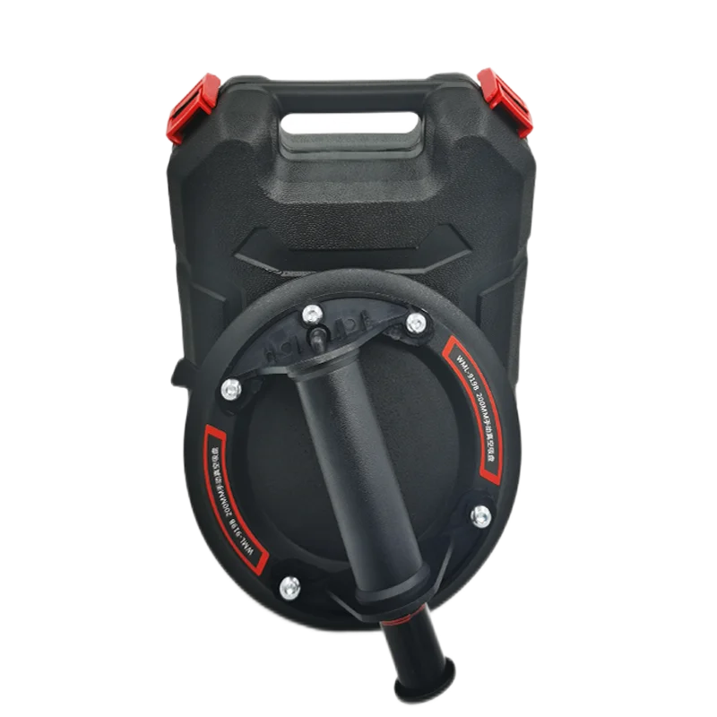 8 Inch 200KG-250KG Air Pump Vacuum Suction Cups Powerful Heavy-Duty Strong Hand Pump Sucker Lifted with Storage Box