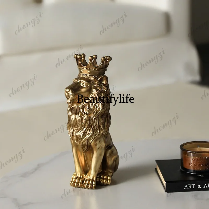 Medieval, high-end ornaments, niche living room, study, bedroom decoration, entrance entrance artwork