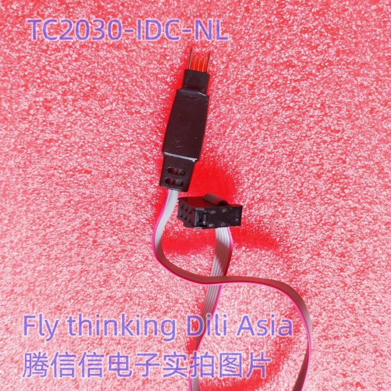 TC2030-IDC Plug-of-Nails de 6 pinos ™   Pino de mola TC2030-IDC-NL TC2030 TC2030-CLIP ARM20-CTX