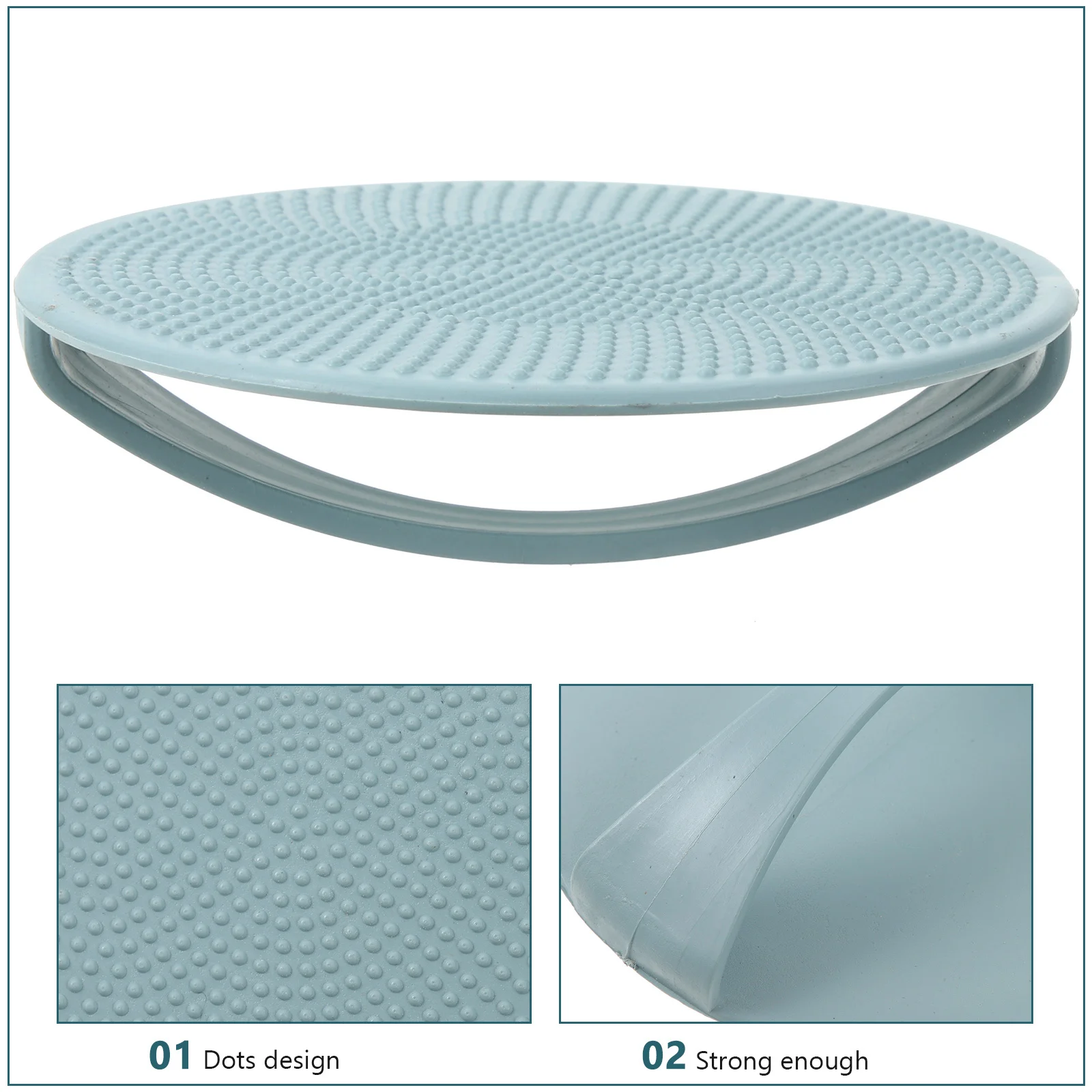 

5pcs Printmaking Tools Set Dots Design Even Pressure Block Printing Scrapbooking Rubbing Board Grinding Ink Plate Art Supplies