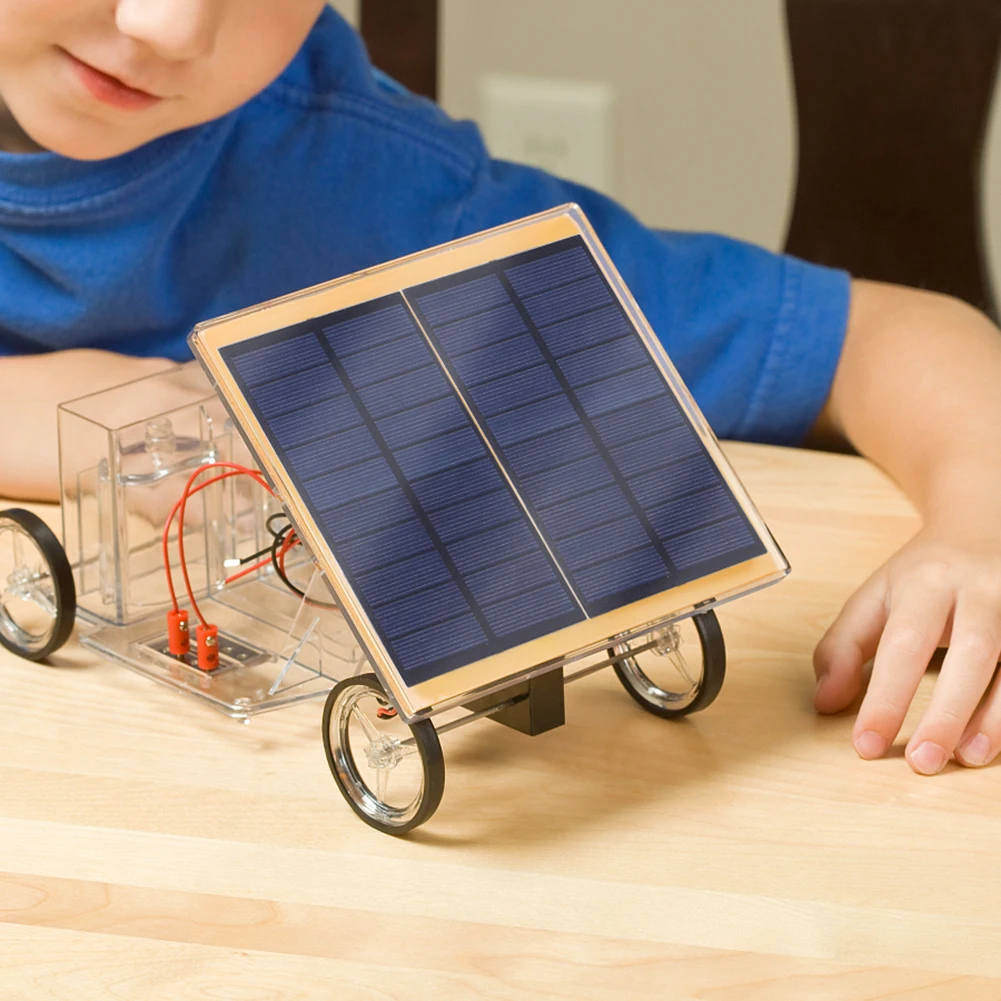 5x 5,5V 200mA Solarzelle Mit Kabel – Polykristallin 110x80mm Für DIY & Niedrigstrom-Anwendungen
