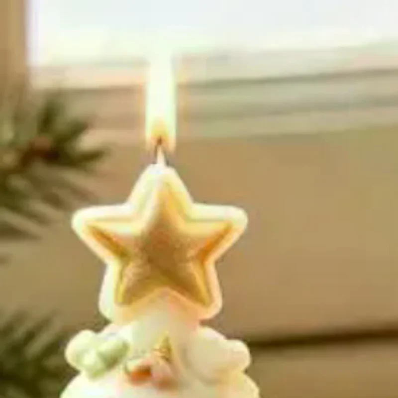 Home Decor Xmas Gifts - Stampo in Silicone per Albero di